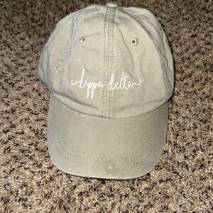 Khaki Kappa Delta Baseball Hat
